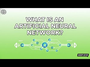 What is an Artificial Neural Network? (ANN Explained Simply for Beginners) #aiml #ai #neuralnetworks