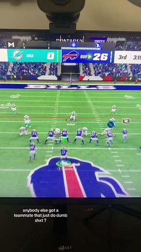 like wtf is bro doing ? #keydifferent#madden23