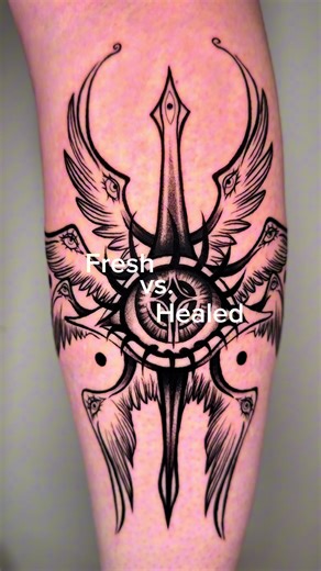 Biblically Accurate Angel Tattoo Designs