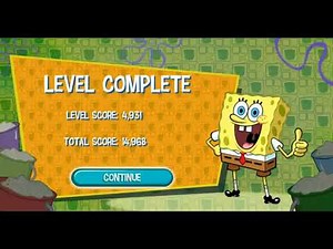 Spongebob Squarepants: Spring Showers Gameplay