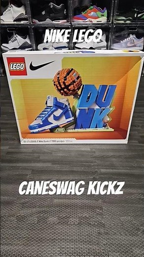 2025 Nike Lego Set 🔥