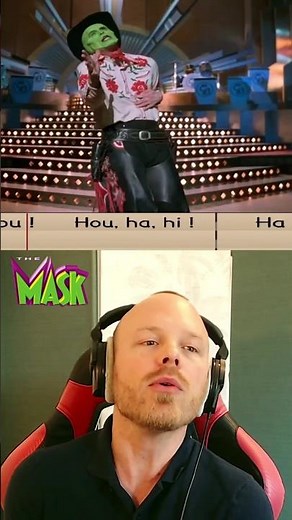 Pas facile d’enchaîner toutes ces voix folles 🤪 - Doublage Jim Carrey dans The Mask 🎭 (P.1)