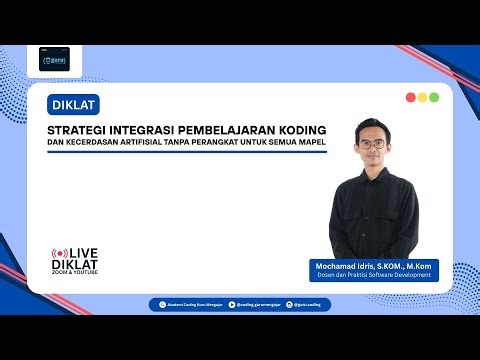 Strategi Integrasi Pembelajaran Koding & Kecerdasan Artifisial Tanpa Perangkat untuk Semua Mapel