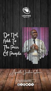 2.8K views · 936 reactions | “Do not add to the pain of people” @koinonia.abuja - Apostle Joshua Selman Nimmak Sermon title: The Afflictions of the Righteous Available on Koinonia Global (YouTube channel). Audio available for download on Levites WATCH TV (Telegram Channel). #apostleselman #apostlejoshuaselman #apostlejoshuaselmannimmak #koinoniaglobal #koinoniaabuja #koinoniaeni #leviteswatchtv | Levites WATCH TV | Facebook