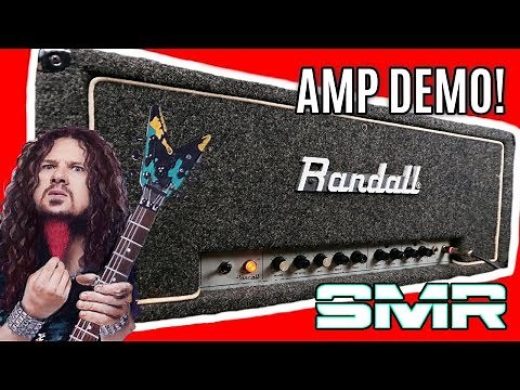 DIMEBAG DARRELL'S AMP! RANDALL RG100ES AMP DEMO