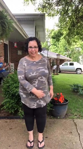 This is WAY too fun! Ain’t nobody gonna stop me 😂 #wobble #tootsieroll #over50andfabulous #funover50 #closerto60 #justbenice #fyp