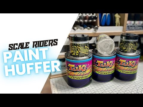 Paint Huffer Unboxing – Excited to See What’s Inside!