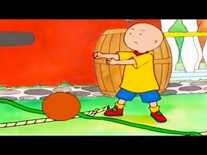 Caillou en français | Caillou et les Problèmes de Bowling | COMPILATION DE 1 HEURE | dessin animé
