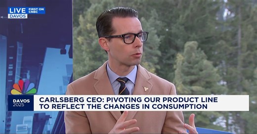 Carlsberg 'pivoting' to adapt to moderating alcohol consumption, CEO says