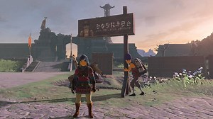 How to help Addison with Hudson Construction signs in Zelda: Tears of the Kingdom