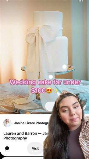 Wedding Cake Hack: Get a Stunning Cake for Under $100!