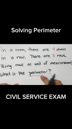 18K views · 215 reactions | Solving Perimeter #math #civilservice | Philippine Review Center | Facebook