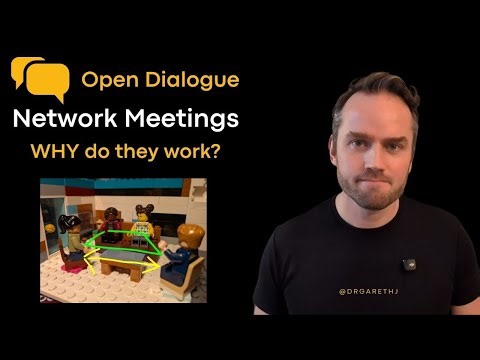 Open Dialogue Network Meetings: WHY They Work