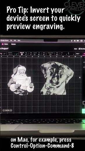 Screen Inversion Quick Demo