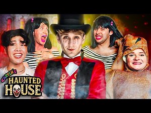 Trapping YouTubers in my Haunted House *PERMANENTLY* 🎪