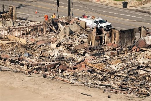 Người Việt tại Mỹ phải sơ tán do cháy rừng ở California