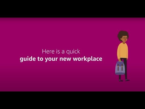Prepare for your first day at Amazon