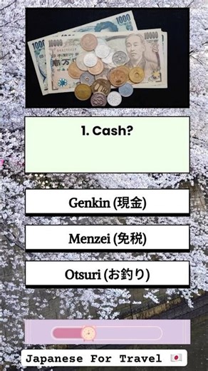 Cash vs. Digital? How to Speak Like a Local in Japan 🇯🇵#learnjapanese ##japanese