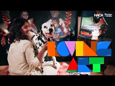 Happy Colors of Ardra - A Documentary | HACA Design School