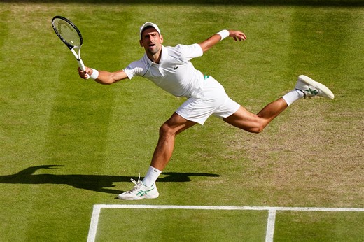 Djokovic beats Tiafoe in his only grass court match before Wimbledon