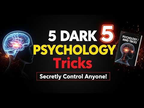 5 Mind Manipulation Tricks You Can Use Carefully