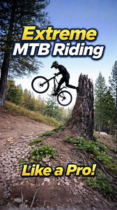 Extreme MTB riding like a pro insane trail skills you have to see