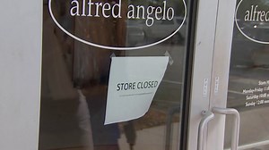 Bridal shop Alfred Angelo closes without warning