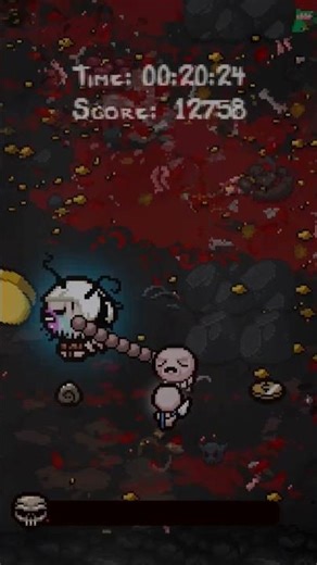Boss Rush Completion as Eden (Undefined Unlocked)