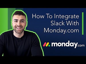 Integrate Slack With Monday.com | Full Tutorial | 2022