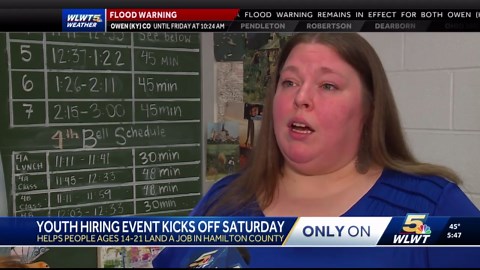Hamilton County program helps connect teenagers with job opportunities