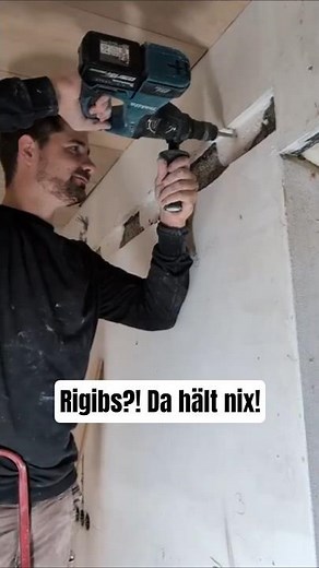 How to attach heavy wall cabinets to plasterboard/drywall!