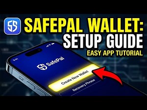 How to setup SafePal app for wallet creation and recovery - Easy Tutorial