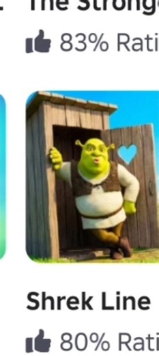 I was just scrolling through Roblox games#roblox#funny#shrek