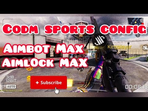 Codm 170$ config full aim assist and aimlock