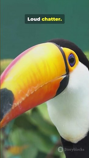 Toucan – The Bird With the Giant Beak #facts #animals