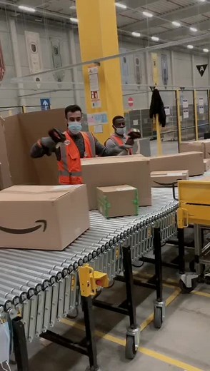 Inside an Amazon Warehouse: Packing Process Explained