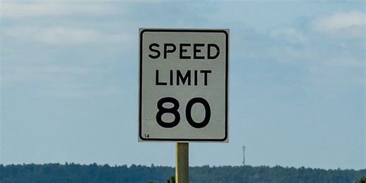 North Dakota Raises the Max Speed Limit to 80 MPH on Certain Highways