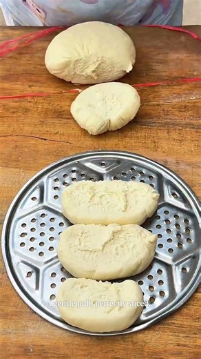 Making Chubby Fluffy Red Date Buns! #satisfying #steamedbuns
