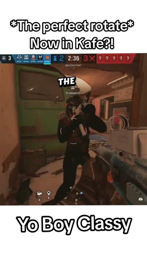 The Perfect Rotate / Minecraft Door on Rainbow Six Siege