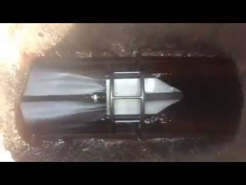 High Pressure Jetting for Pipe Cleaning