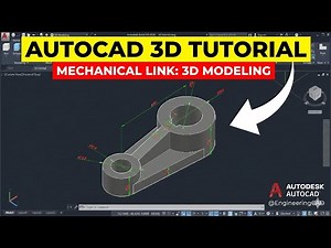 Autocad 3D Drawing For Beginners (myanmar ) #autocad 3d tutorial #autocad 3d သင်ခန်းစာ