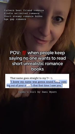 📚DADDY’S GIRL by DANI WYATT 📚 He’s grumpy but he will show her what it means to be his priority. Forbidden romance books, Daddy trope, romance books, mountain man romance, age gap romance books. #forbiddenromancebooks #daddytrope #agegapromance #daniwyatt #mountainmanromance | Dani Wyatt