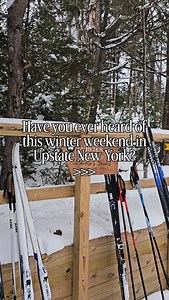 Did you know you can ski to a historic Great Camp on Valentine’s Day? A legacy of mountain life is thriving beneath the Adirondacks’ towering pines. The annual Winter Weekends at Camp Santanoni have returned, offering a premier winter experience in the North Country that allows visitors to ski or snowshoe to a historic Great Camp. This legendary destination invites explorers to travel a 10-mile round trip on gently rolling terrain through the Forest Preserve on a wide, old road past the Santanon