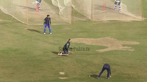 Muhammad Rizwan wicket keeping drills #muhammadrizwan #rizwanwicketkeepingdrills #rizwanwicketkeepingtraining #multansultan | Sports - Paktv.tv