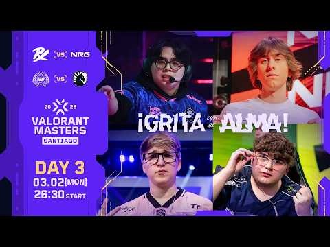 VALORANT Masters Santiago 2026 - Swiss Stage - Day 3