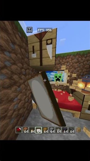 Minecraft Beginner House💀(Kinda Homeless)