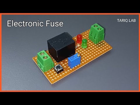 How to make electronic fuse