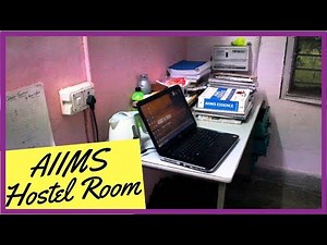 AIIMS Delhi Hostel Room Tour