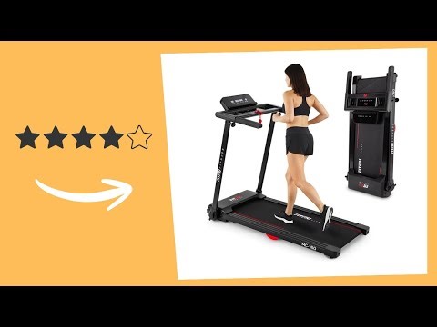 FITFIU Fitness MC-160 Cinta de Correr Plegable 1500W Velocidad Ajustable 14 km/h