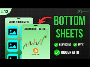 Bottom Sheets in Material 3 Android
